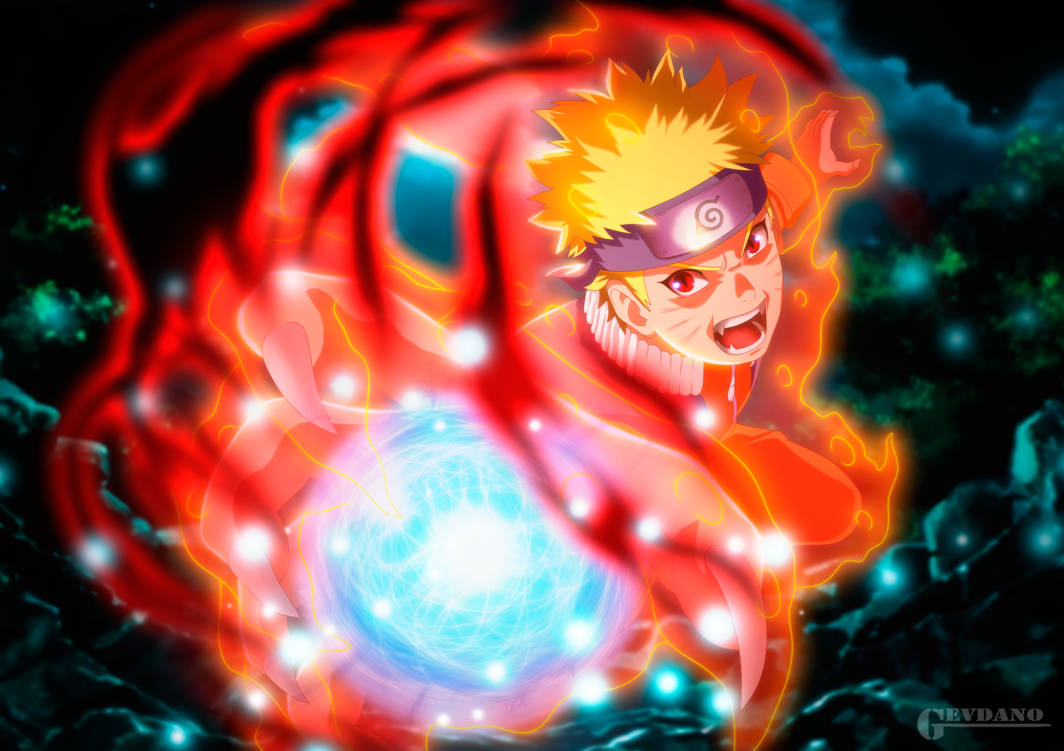 Naruto rasengan by GEVDANO on DeviantArt