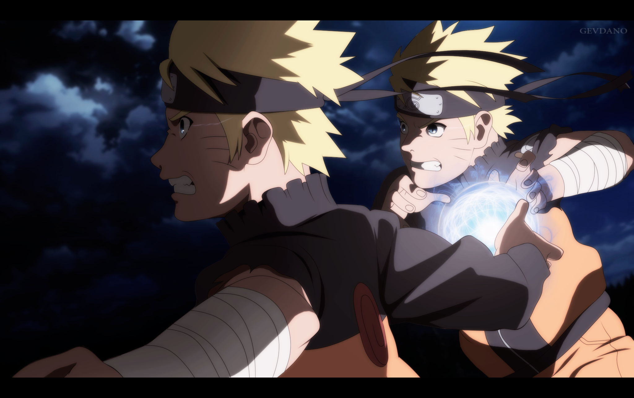 Naruto-rasengan by GEVDANO on DeviantArt