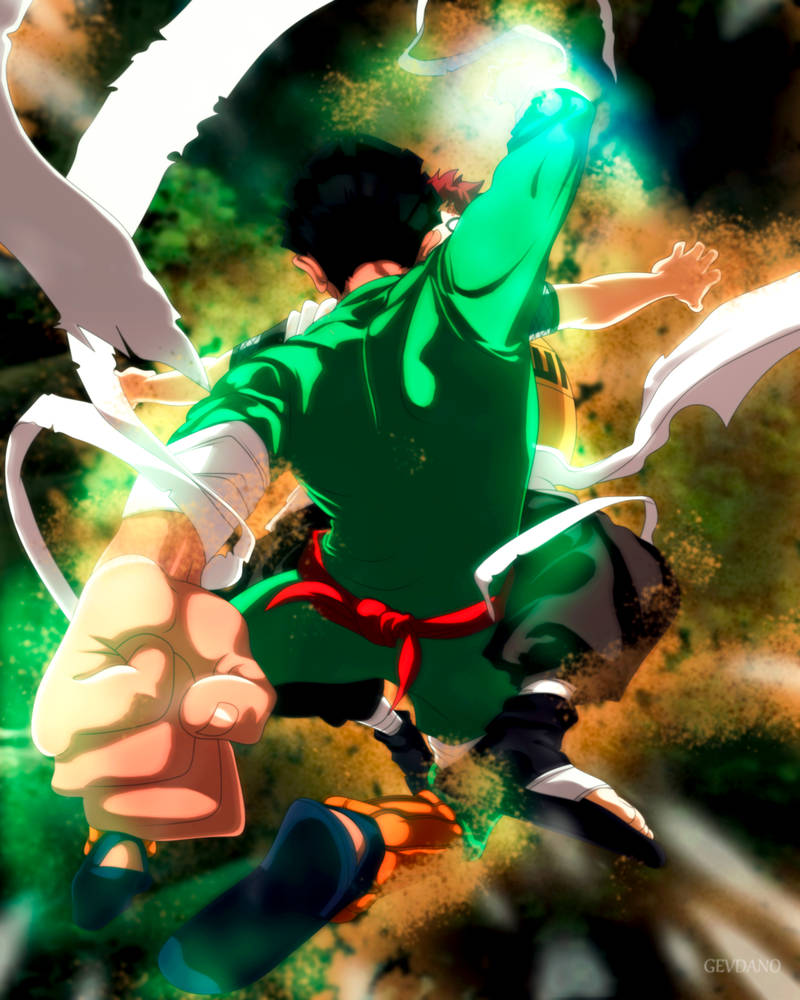 Gaara vs Rock Lee by GEVDANO on DeviantArt