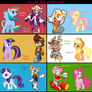 Sonic and My Little Pony Girls