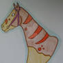 random horse drawing