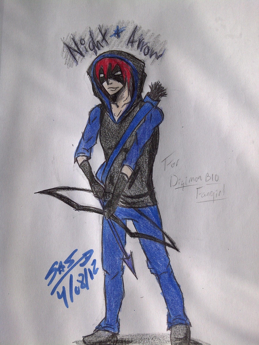AT: For DigimonBen10Fangirl by YuMiB3at