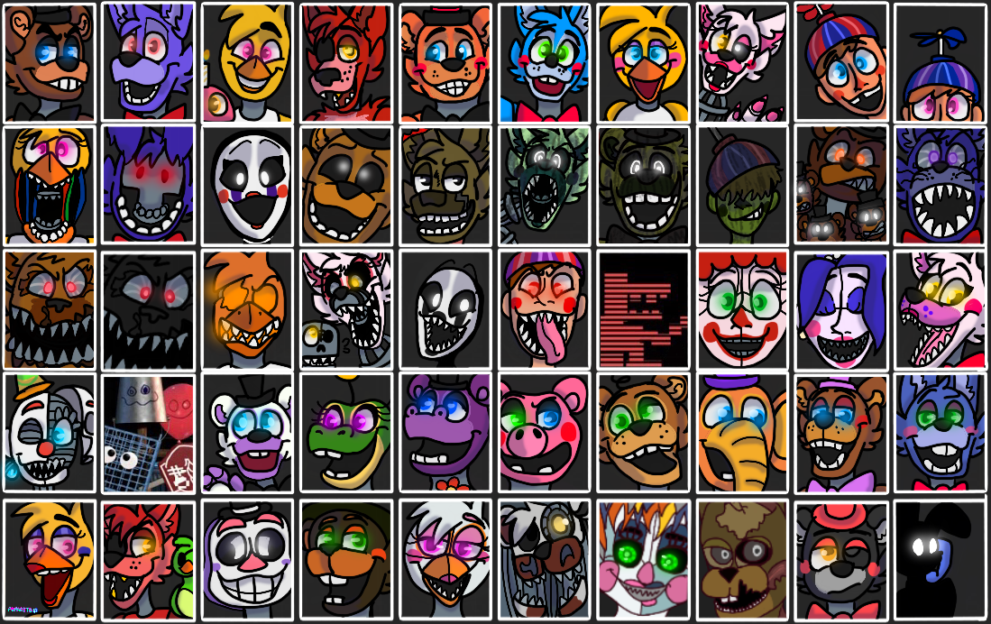 Ultimate Custom Night! by Puparito251 on DeviantArt