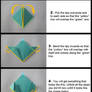 Origami Flower Tutorial