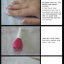 Tutorial: How to paint your nails - Summer Dots