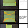Tutorial: How to make an Origami Slinky