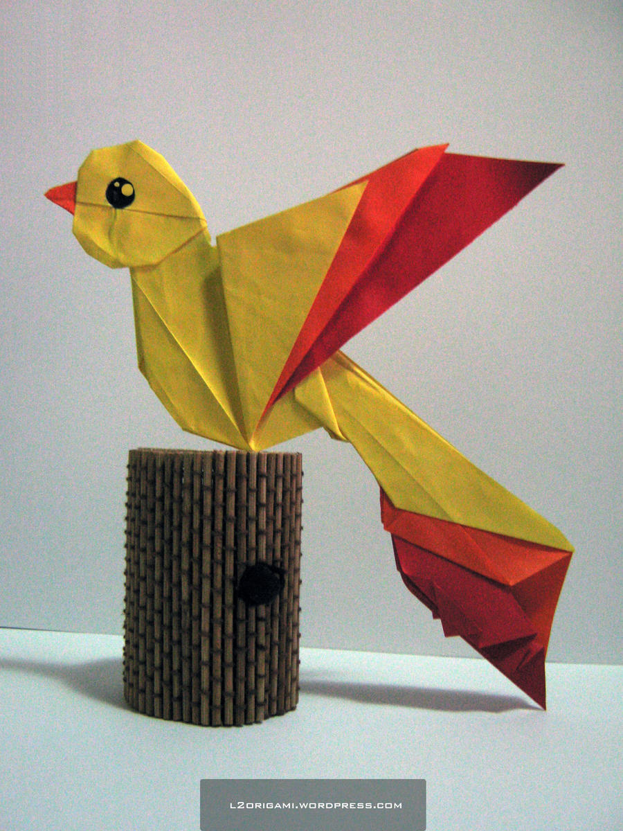 Origami Fall Challenge 9