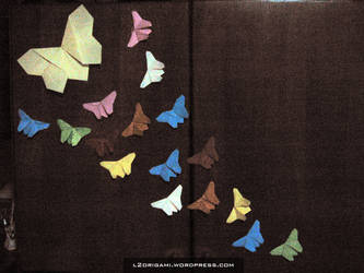 Origami Fall Challenge 30 by DarkUmah