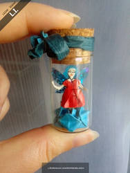 Small Origami Fairy - front