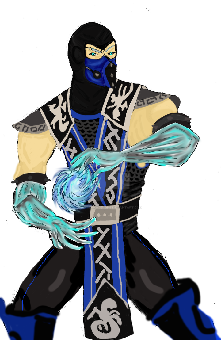 Sub zero color by angelicnotions on DeviantArt