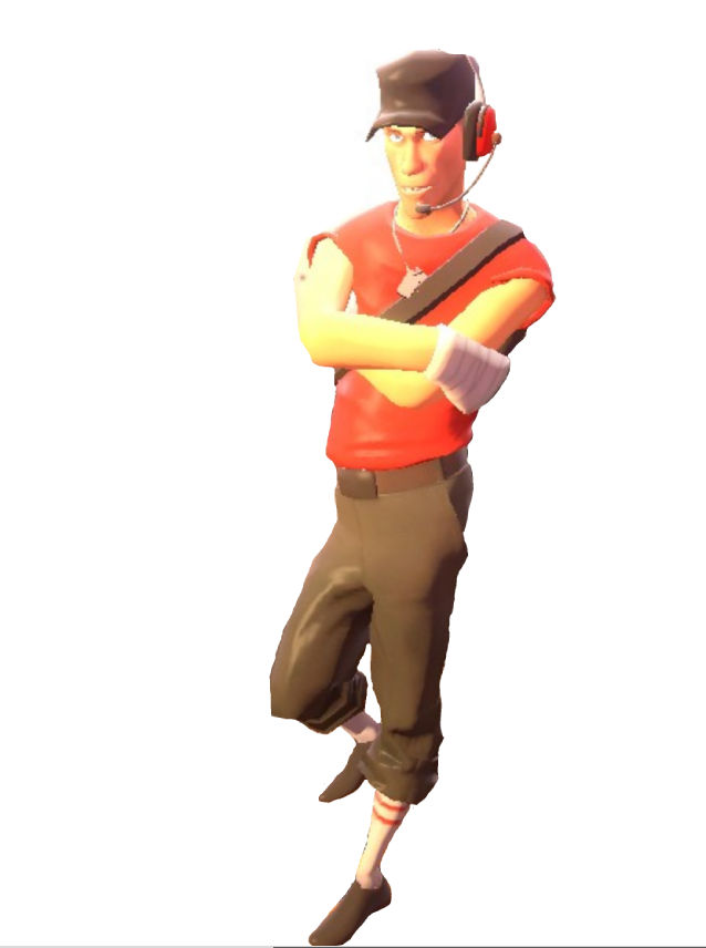 tf2: Scout pose by Scoutisamazing on DeviantArt