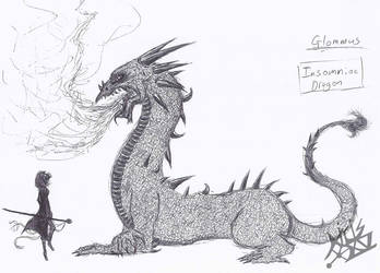 Fablehaven Glommus (Pen Practice)