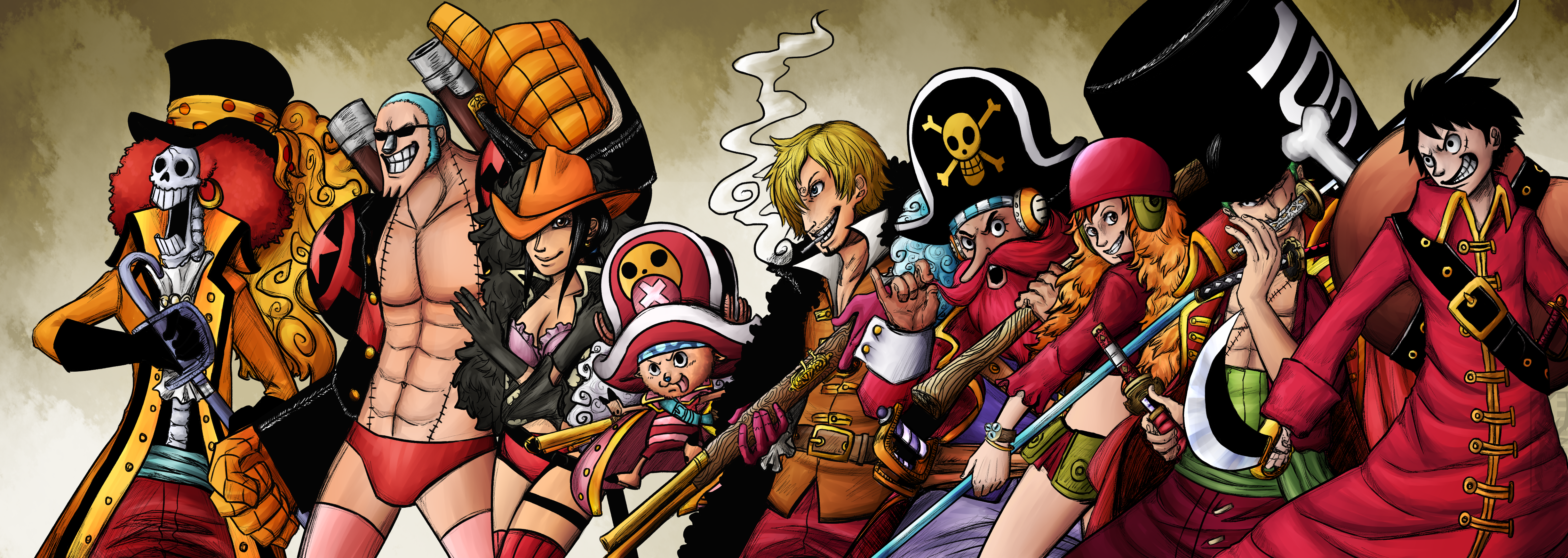 One Piece Film: Z, Dubbing Wikia