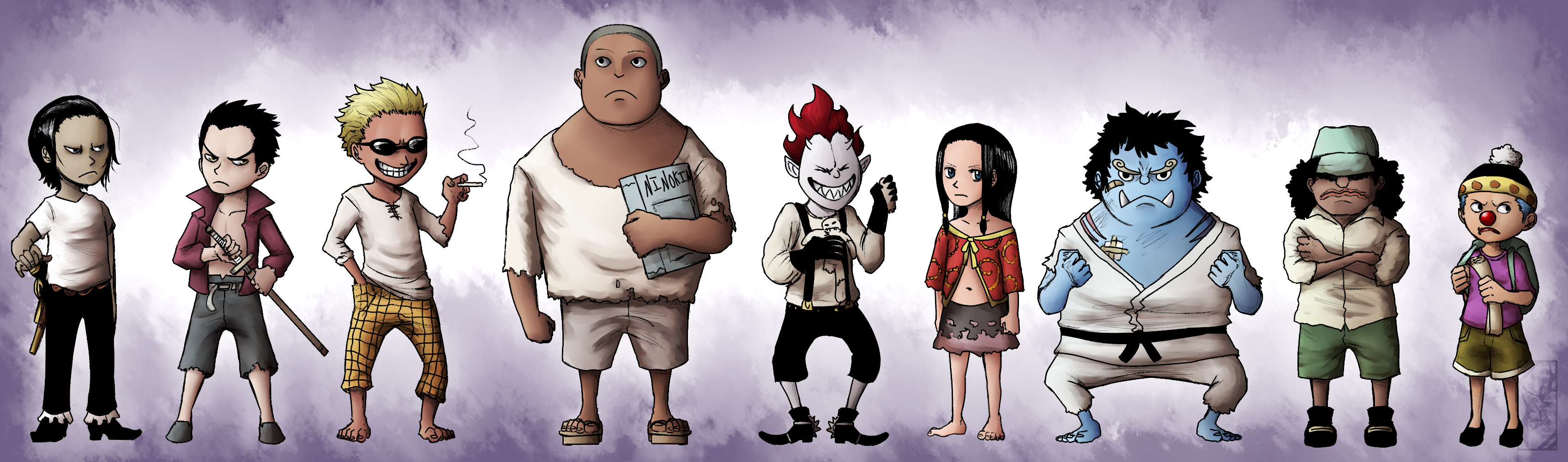 One Piece: Film Z by Deer-Head on DeviantArt