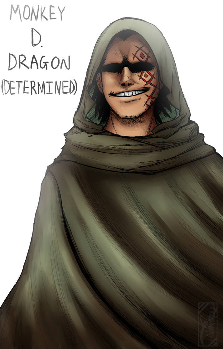 Monkey D. Dragon by Deer-Head on DeviantArt