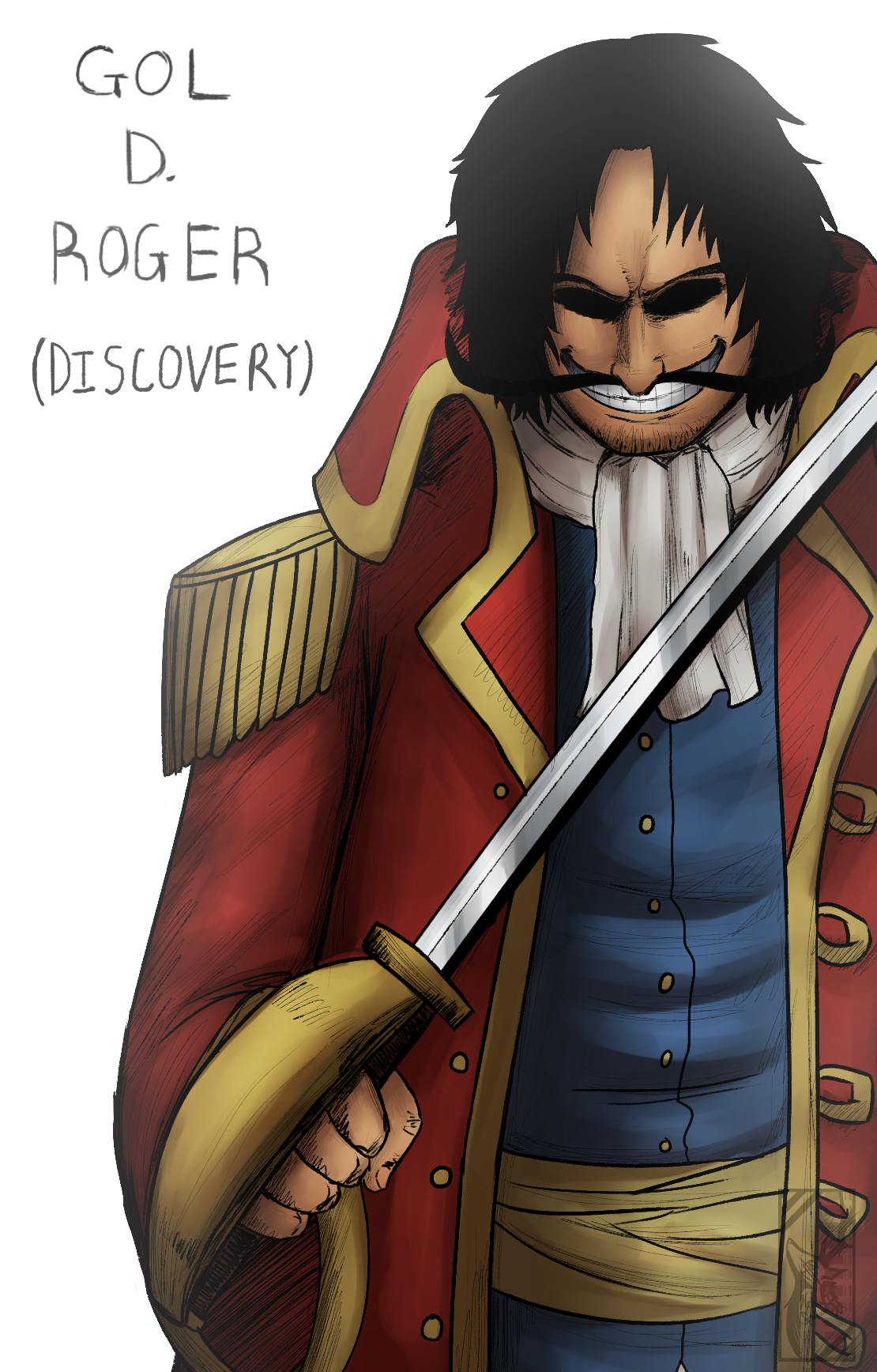 Gol D Roger By Deer Head On Deviantart Gol D Roger By Deer Head On Deviantart