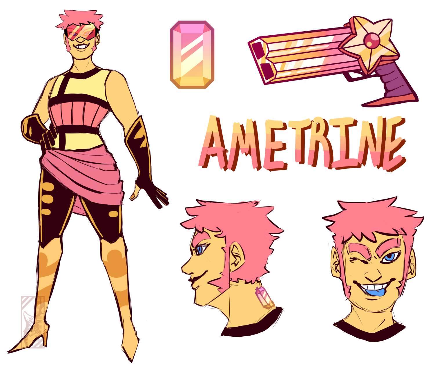 AMETRINE