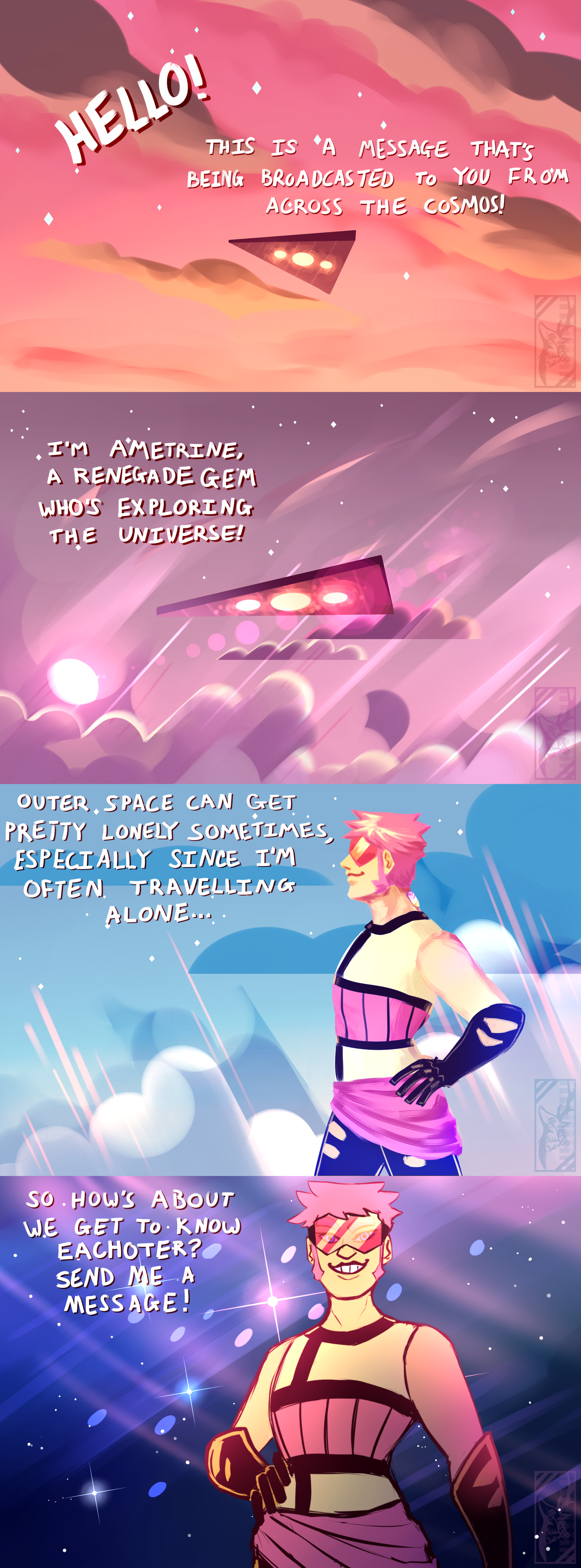 Ask Ametrine! (tumblr ask blog)