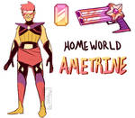 Homeworld Ametrine by Deer-Head