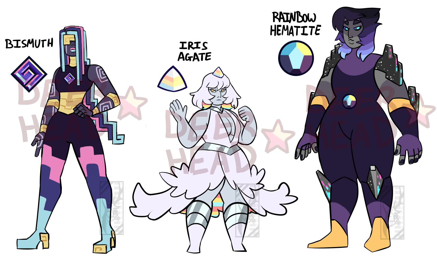 Rainbow Gem Adopts (CLOSED)