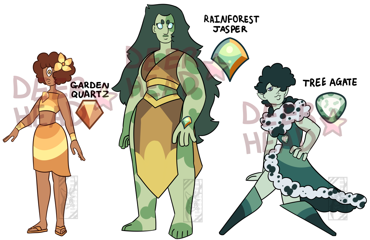 Nature Gem Adopts: (CLOSED)