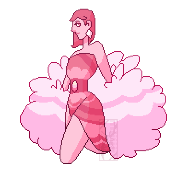 Rhodochrosite Pixel