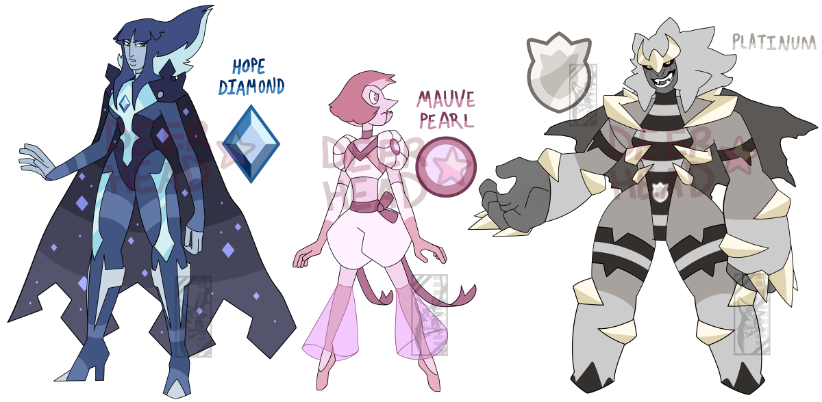 Pokemon (Gen 4) Gem Adopt AUCTION: CLOSED