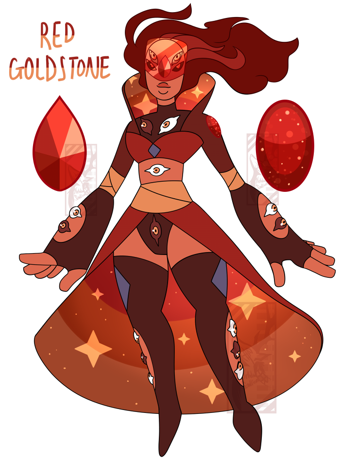 FUSION COMMISSION: Red Goldstone