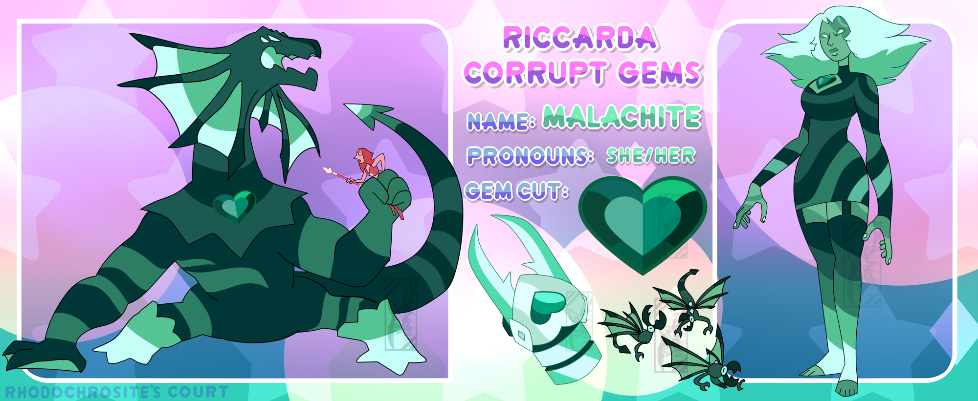 RC Corrupt Gems: Malachite