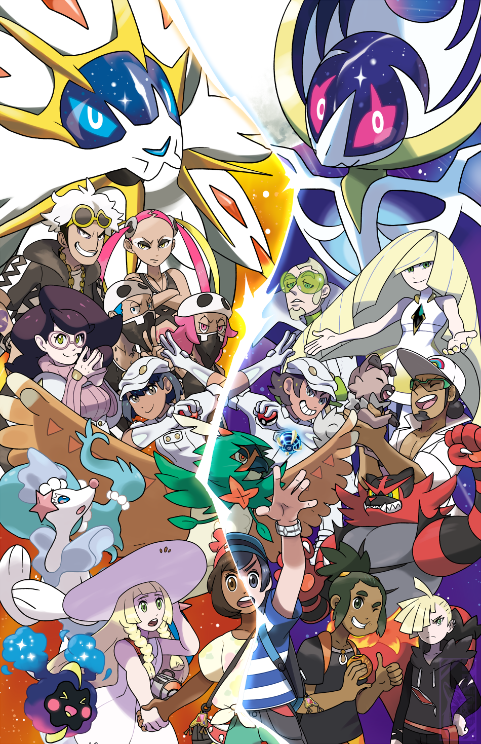 Sun and Moon by Deer-Head on DeviantArt