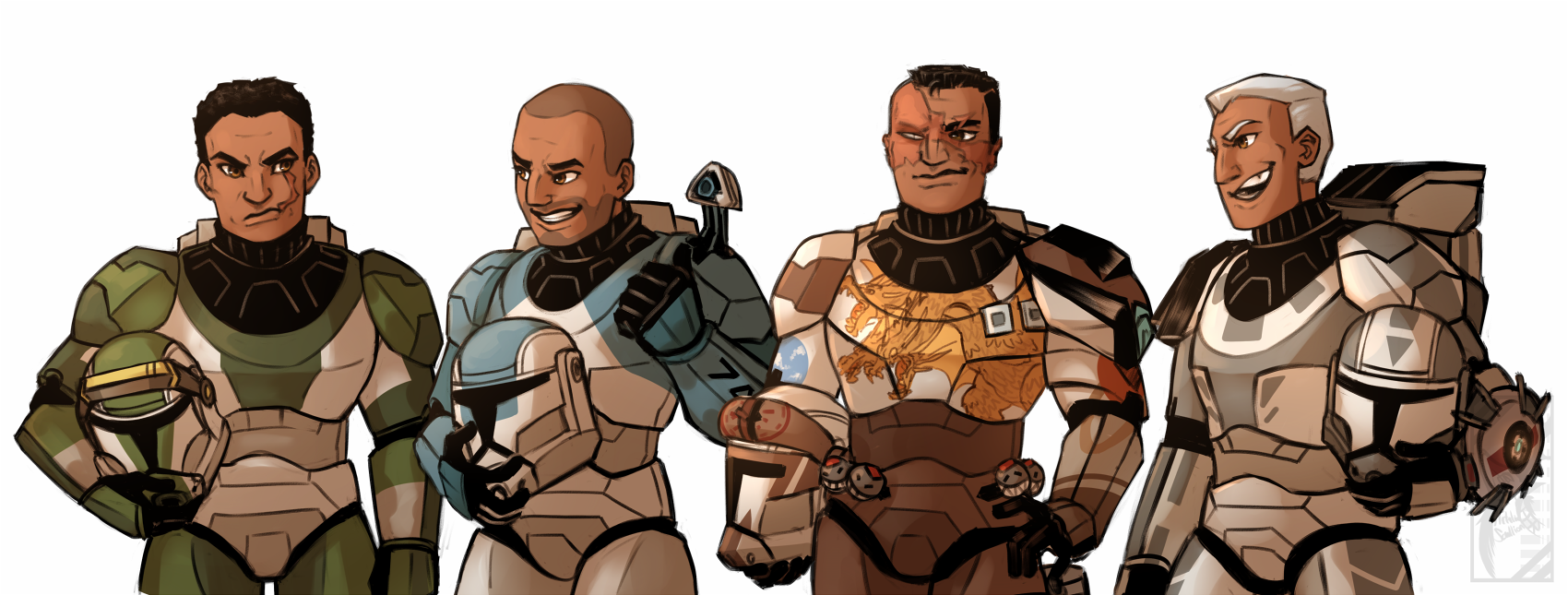 Csf Commandos Deviantart (C) Commandos by Deer-Head on DeviantArt