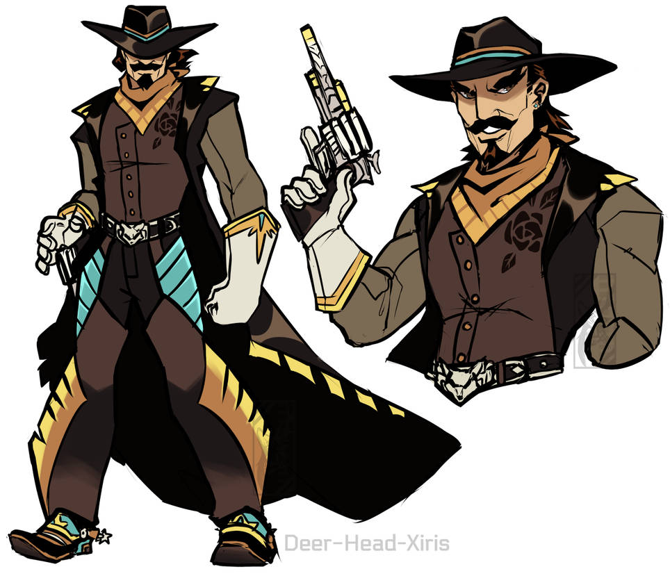 Coyote 'The Cowboy' Kennedy by Deer-Head on DeviantArt