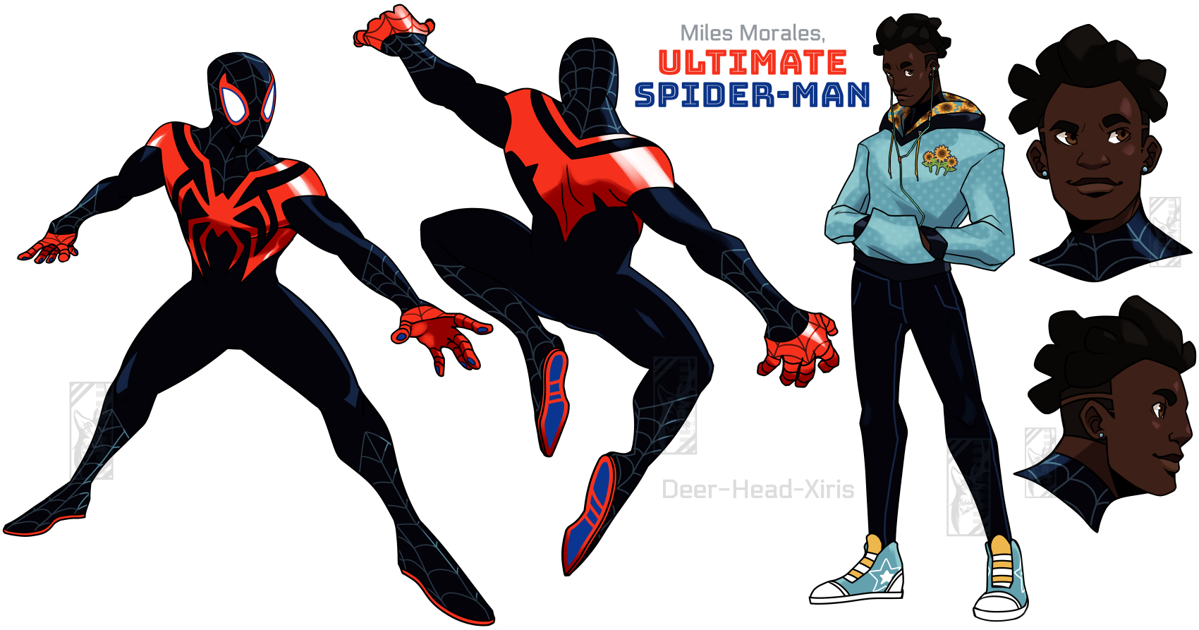 BoldVerse Miles Morales by DeerHead on DeviantArt