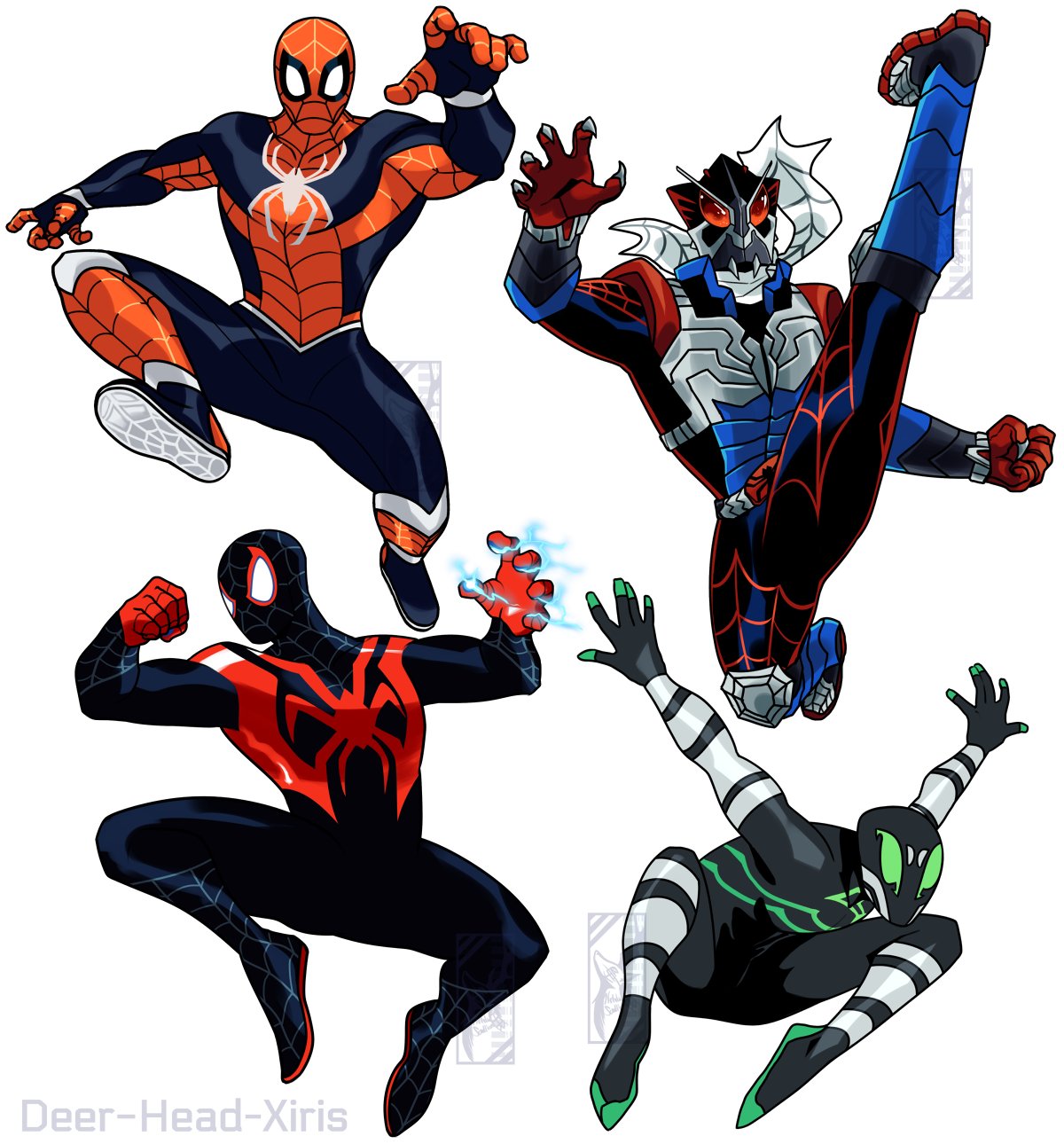 Spidersona by Greesty on DeviantArt