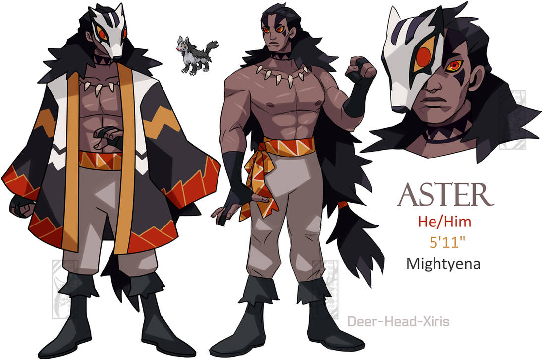 Aster!!! by Deer-Head on DeviantArt