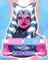 Ahsoka Says Trans Rights