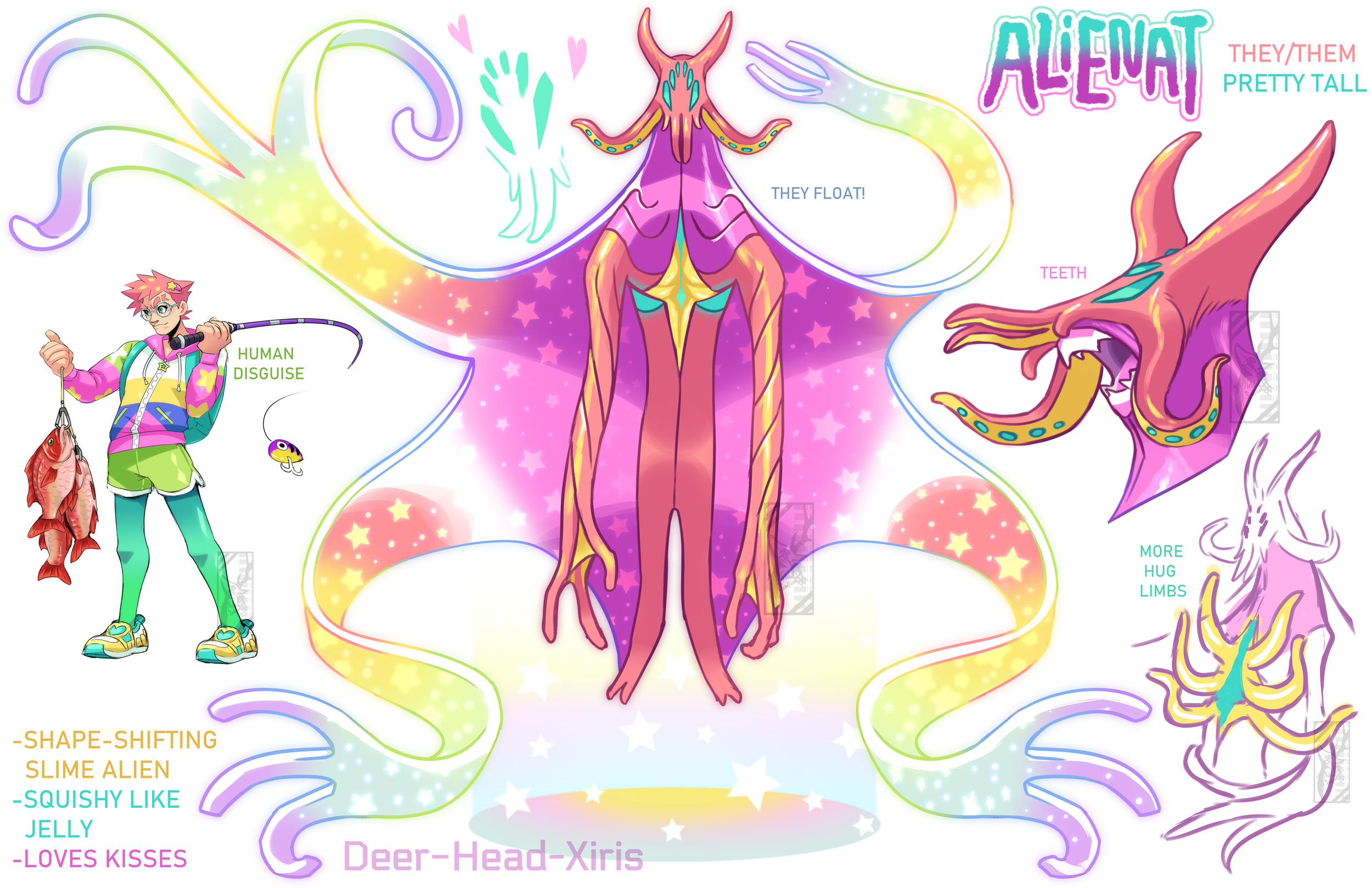 AlieNat by Deer-Head on DeviantArt