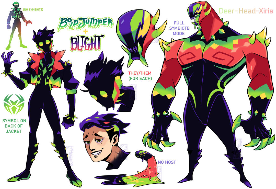 Blight (NEW) by Deer-Head on DeviantArt