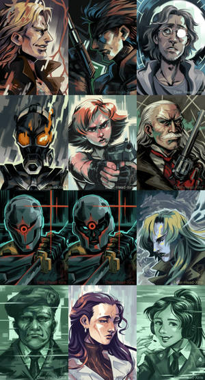 MGS1 Disco Collection