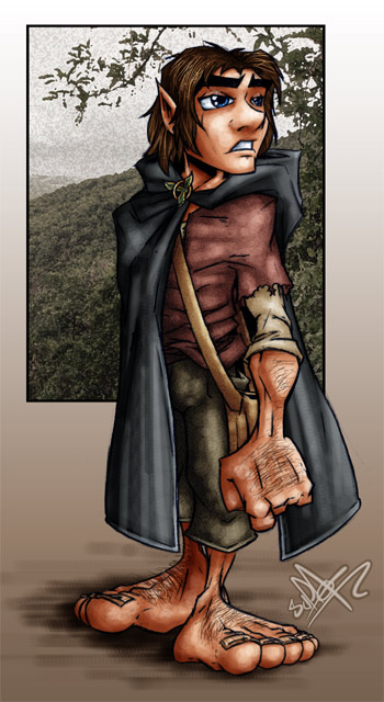 frodo colored