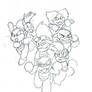 Koopalings Game Cover Sketch