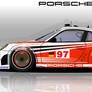 Porsche 911 GT3 RSR Lemans