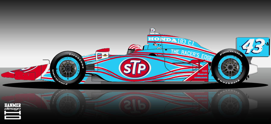 STP Indycar by hanmer on DeviantArt