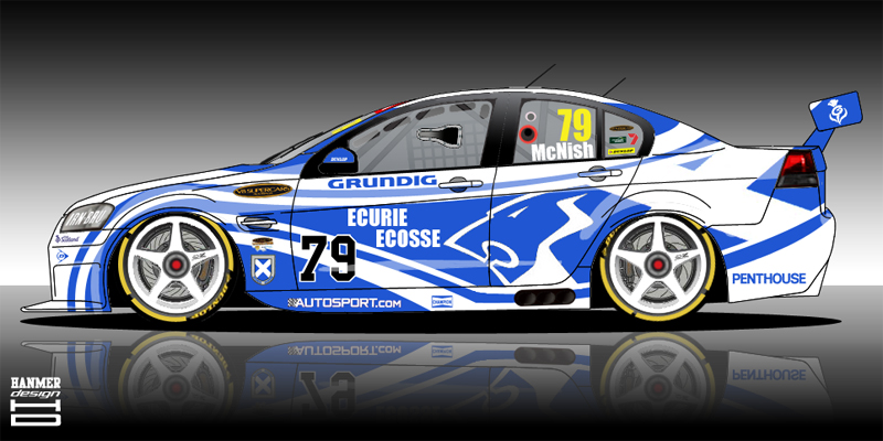 Ecurie Ecosse V8 Supercar