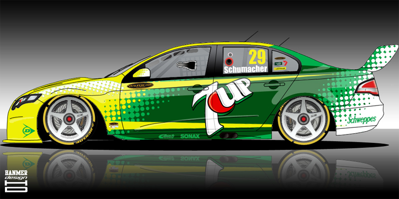 7up V8 Supercar