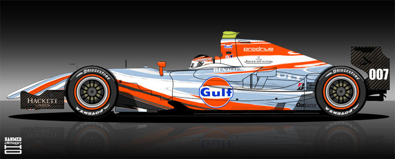 Gulf GP2 ver2