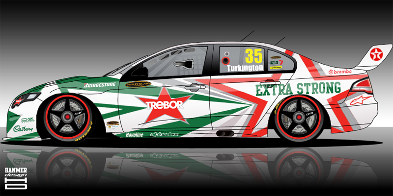 Trebor ExtraStrong V8 Supercar