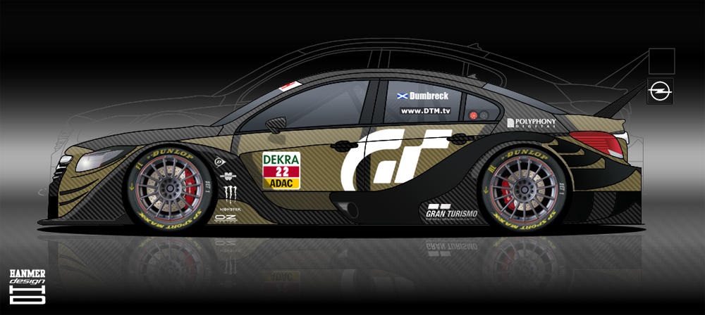 Hearty Ownership deeply Opel Insignia V8 DTM - GT by hanmer on DeviantArt