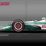 Indycar 2012 - #37 Krispy Kreme DW12