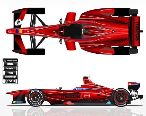 Mazda Formula E